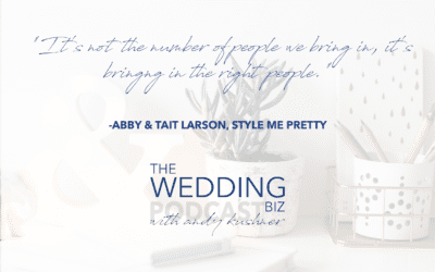87 THE NEXT LEVEL: Abby + Tait Larson: Saving Style Me Pretty