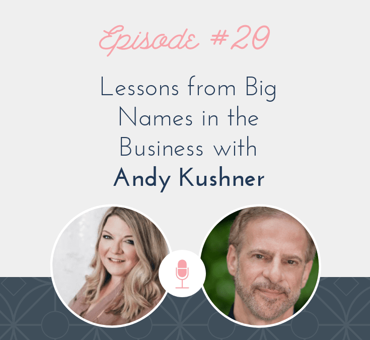 Andy Kushner Featured on The Wedpreneur Podcast, with Mary Swaffield