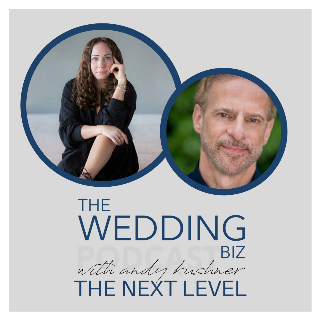 Episode 317 THE NEXT LEVEL: CARRIE GOLDBERG discusses ALEX FITZGIBBONS, Orchestrating The Life And Soul Of A Wedding